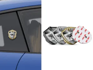 Emblem Car Badge Tuning Luxury